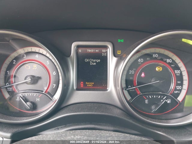 Dodge Journey Crossroad Awd 2019 3C4PDDGG4KT764856 Image 7
