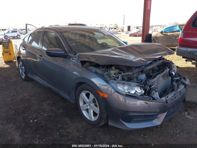 2016 HONDA CIVIC LX VIN: 2HGFC2F52GH513127