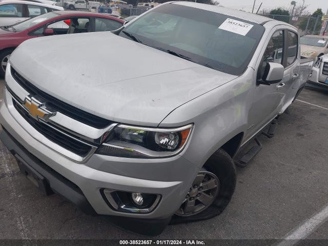 Chevrolet Colorado Wt 2019 1GCGSBEAXK1324155 Image 2
