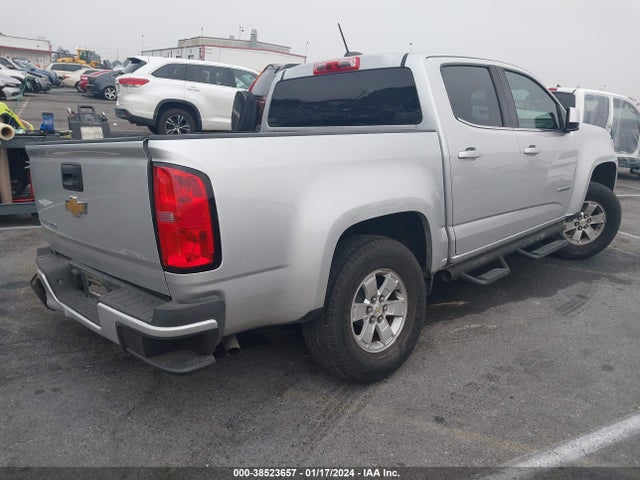 Chevrolet Colorado Wt 2019 1GCGSBEAXK1324155 Image 4