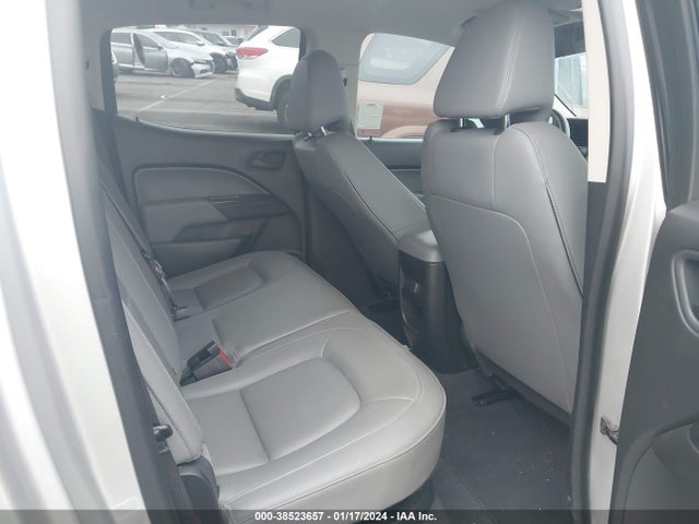 Chevrolet Colorado Wt 2019 1GCGSBEAXK1324155 Image 8