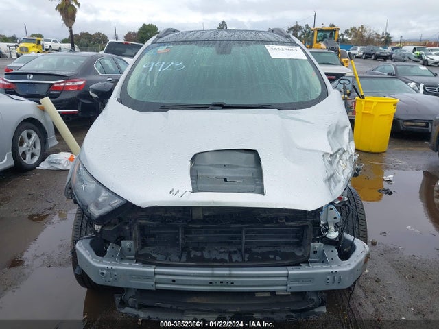 Ford Ecosport Ses 2021 MAJ6S3JL0MC412766 Image 13