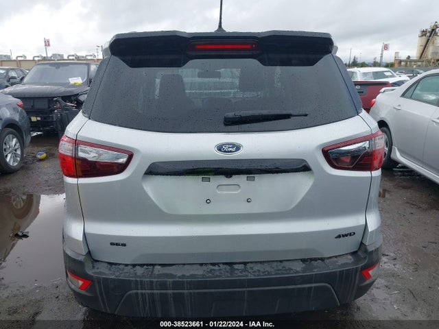 Ford Ecosport Ses 2021 MAJ6S3JL0MC412766 Image 17