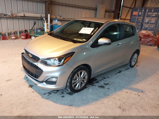 Chevrolet Spark Fwd 1lt Automatic 2021 KL8CD6SAXMC716492 Image 2