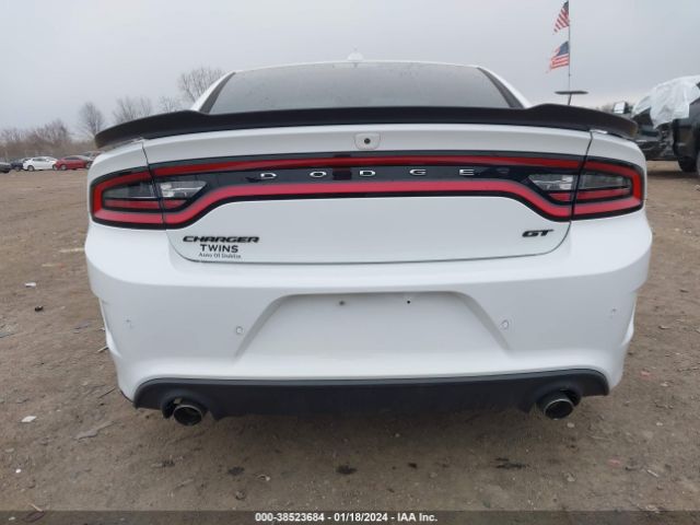 2C3CDXHG2KH608052 Dodge Charger Gt Rwd
