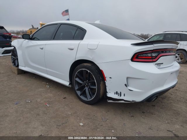 2C3CDXHG2KH608052 Dodge Charger Gt Rwd