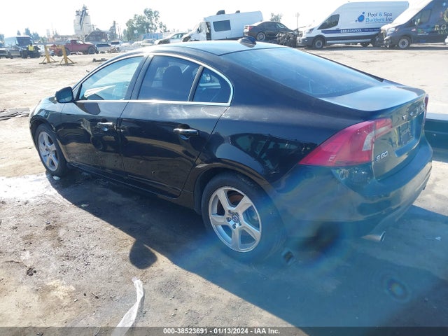 2013 VOLVO S60 VIN: YV1612FS5D2179913