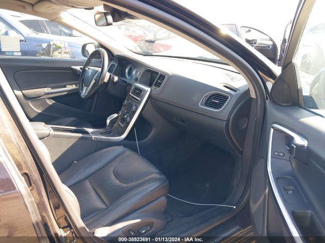 2013 VOLVO S60 VIN: YV1612FS5D2179913