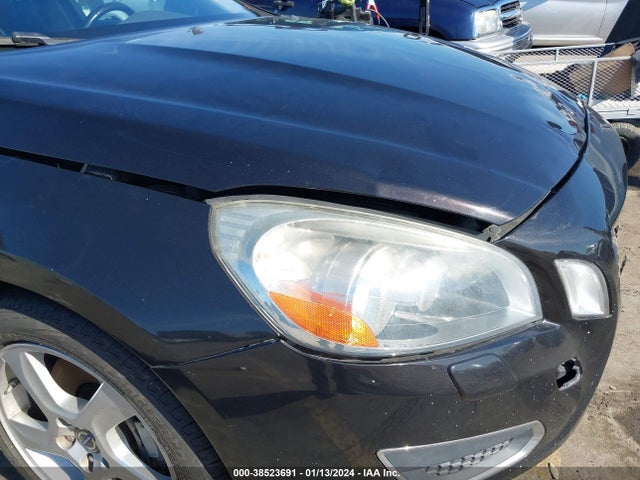 2013 VOLVO S60 VIN: YV1612FS5D2179913