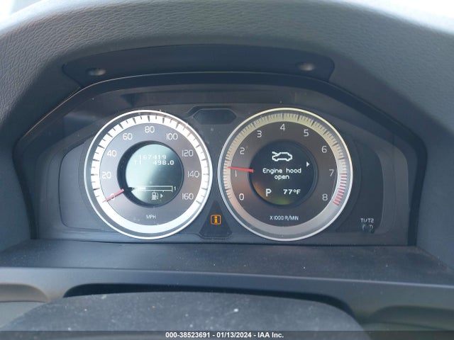2013 VOLVO S60 VIN: YV1612FS5D2179913