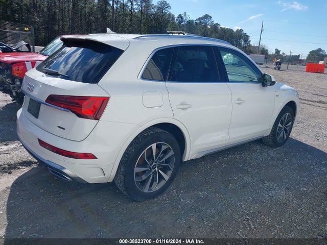 WA1EAAFY4P2046798 Audi Q5 Premium Plus 45 Tfsi S Line Quattro