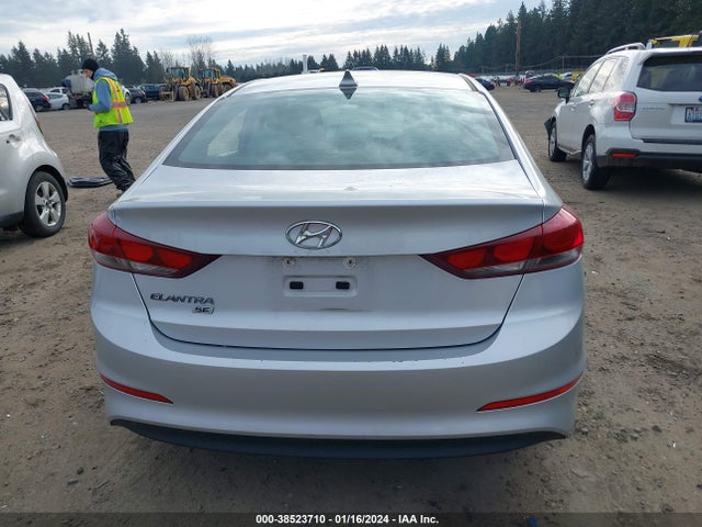 2017 HYUNDAI ELANTRA SE VIN: KMHD74LF1HU092093