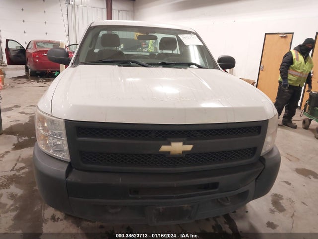 2009 CHEVROLET SILVERADO 1500 WORK TRUCK VIN: 1GCEK14X49Z230601