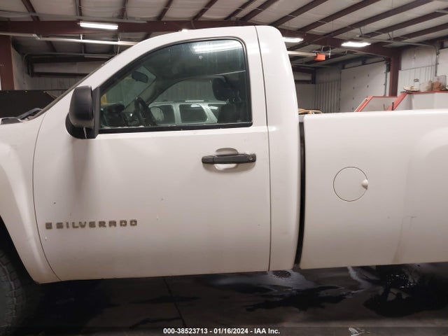 2009 CHEVROLET SILVERADO 1500 WORK TRUCK VIN: 1GCEK14X49Z230601