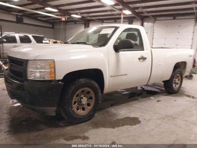 2009 CHEVROLET SILVERADO 1500 WORK TRUCK VIN: 1GCEK14X49Z230601