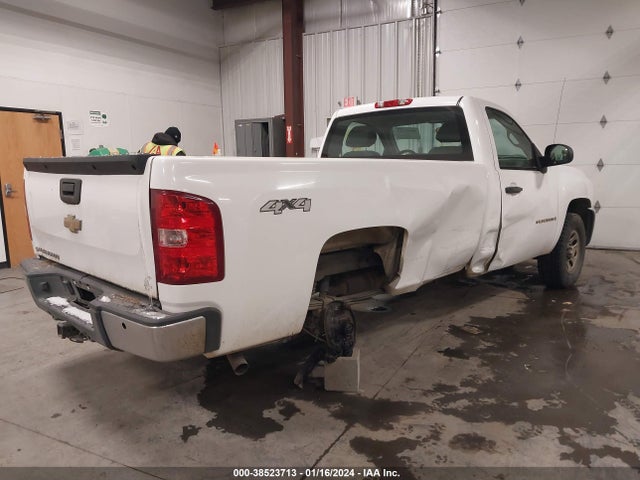 2009 CHEVROLET SILVERADO 1500 WORK TRUCK VIN: 1GCEK14X49Z230601