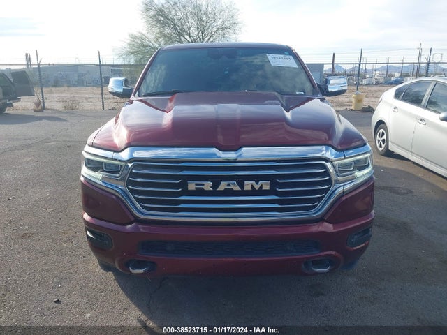 1C6SRFKM8NN297330 RAM 1500 Limited Longhorn  4x4 5'7 Box