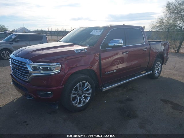 1C6SRFKM8NN297330 RAM 1500 Limited Longhorn  4x4 5'7 Box