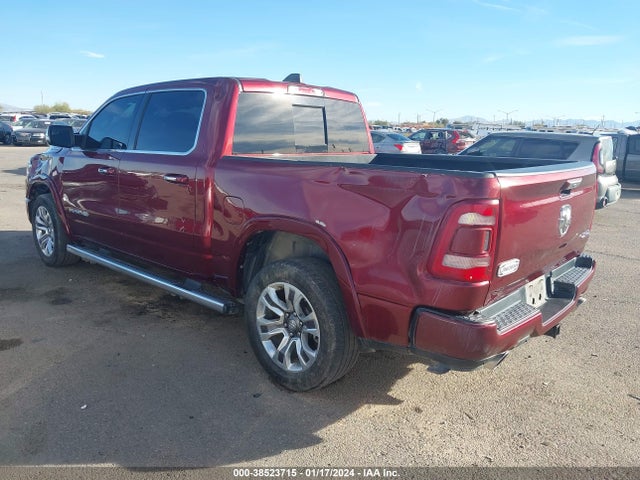 1C6SRFKM8NN297330 RAM 1500 Limited Longhorn  4x4 5'7 Box