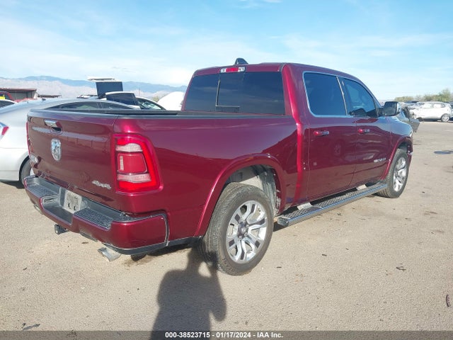 1C6SRFKM8NN297330 RAM 1500 Limited Longhorn  4x4 5'7 Box