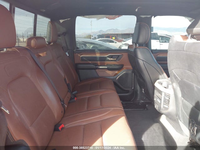 1C6SRFKM8NN297330 RAM 1500 Limited Longhorn  4x4 5'7 Box