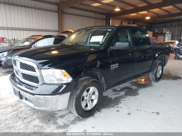 2021 RAM 1500 CLASSIC SLT 4X4 5'7 BOX VIN: 1C6RR7LG7MS541563
