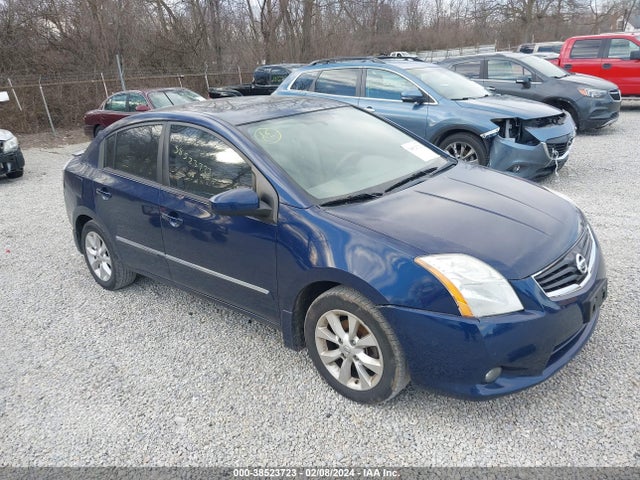 2012 NISSAN SENTRA 2.0 SL VIN: 3N1AB6AP0CL759674