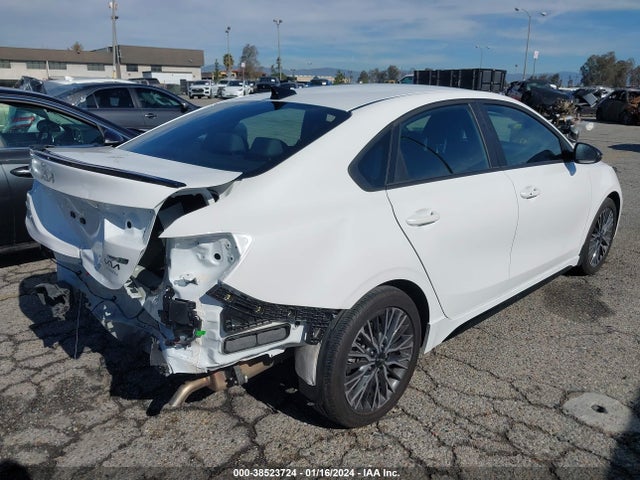 2023 KIA FORTE GT LINE VIN: 3KPF54AD3PE661754