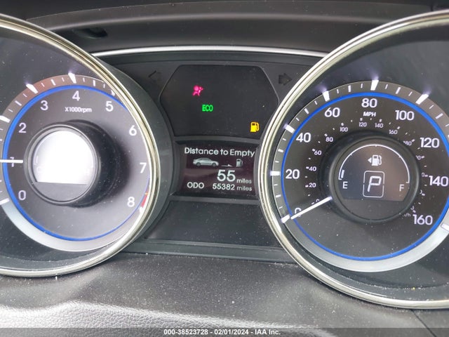 2013 HYUNDAI SONATA GLS VIN: 5NPEB4AC9DH676052