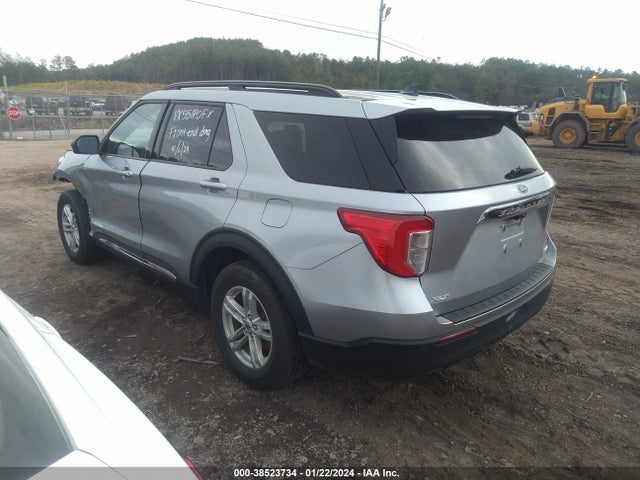 2022 FORD EXPLORER XLT VIN: 1FMSK8DH5NGC13053