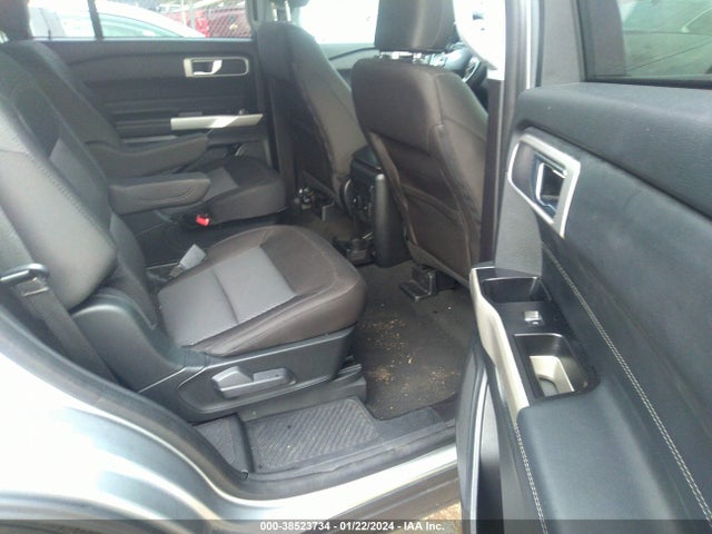 2022 FORD EXPLORER XLT VIN: 1FMSK8DH5NGC13053