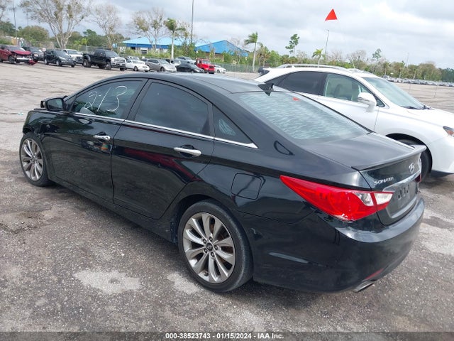 2013 HYUNDAI SONATA LIMITED 2.0T VIN: 5NPEC4AB9DH560371
