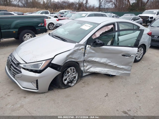 Hyundai ELANTRA SE 2019 5NPD74LF4KH486886 Image 2