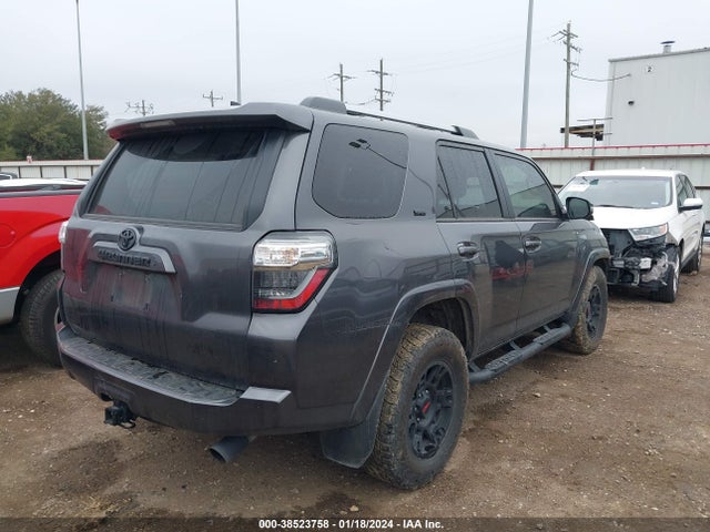 Toyota 4runner Sr5 Premium 2022 JTEFU5JR5N5269643 Image 4