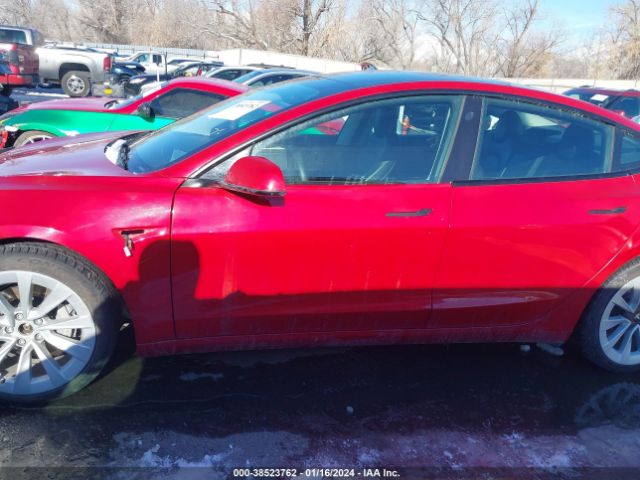 5YJ3E1EB9NF145027 Tesla Model 3 Long Range Dual Motor All-wheel Drive