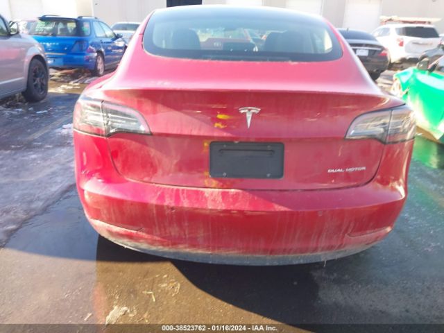 5YJ3E1EB9NF145027 Tesla Model 3 Long Range Dual Motor All-wheel Drive