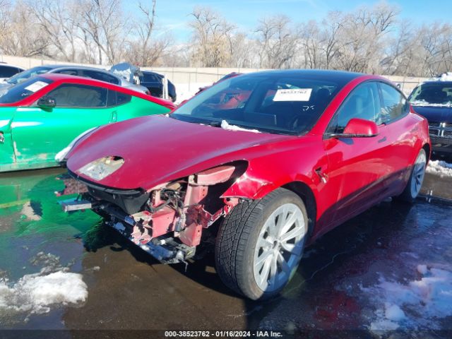 5YJ3E1EB9NF145027 Tesla Model 3 Long Range Dual Motor All-wheel Drive