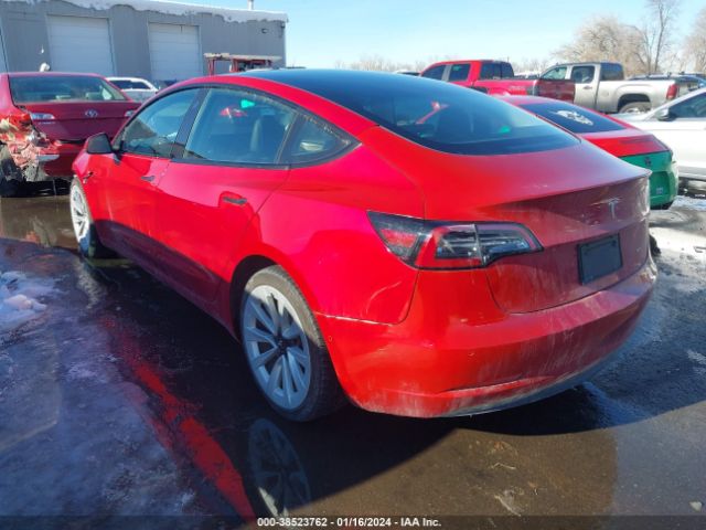 5YJ3E1EB9NF145027 Tesla Model 3 Long Range Dual Motor All-wheel Drive