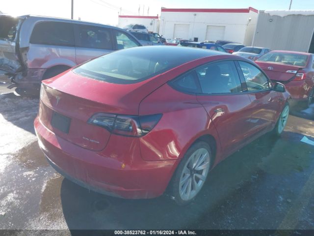 5YJ3E1EB9NF145027 Tesla Model 3 Long Range Dual Motor All-wheel Drive