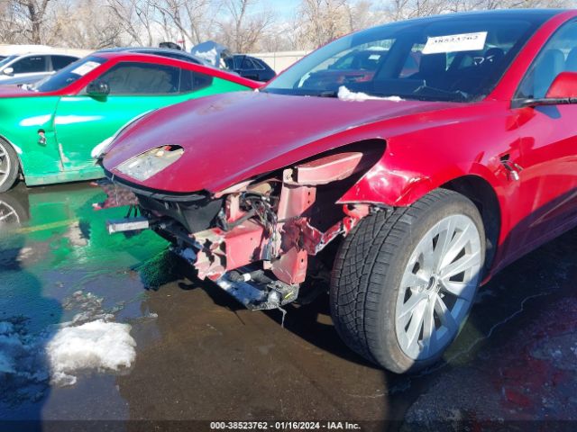 5YJ3E1EB9NF145027 Tesla Model 3 Long Range Dual Motor All-wheel Drive
