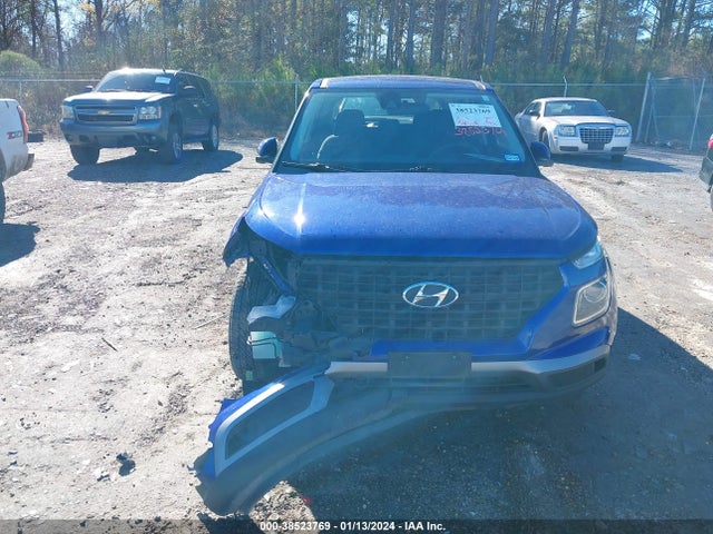 Hyundai Venue Se 2021 KMHRB8A39MU065755 Image 12