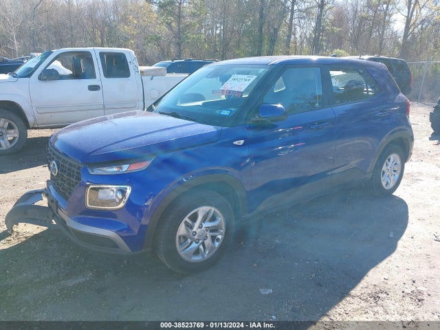 Hyundai Venue Se 2021 KMHRB8A39MU065755 Image 2