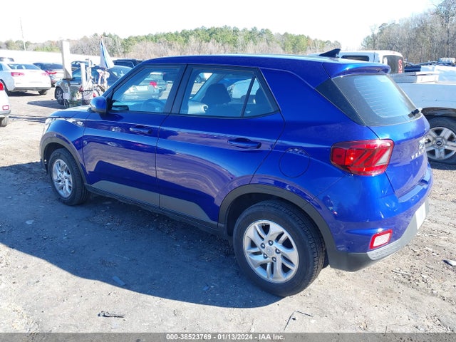 Hyundai Venue Se 2021 KMHRB8A39MU065755 Image 3