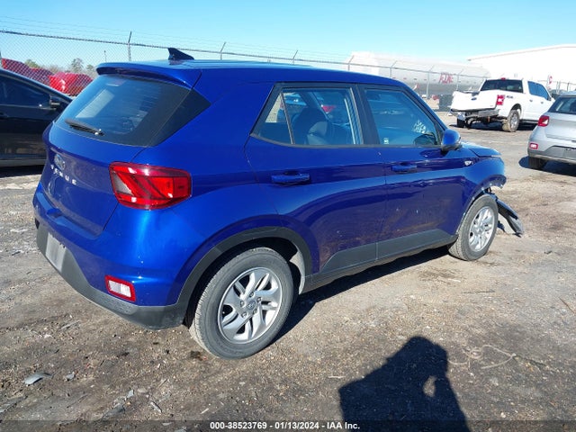 Hyundai Venue Se 2021 KMHRB8A39MU065755 Image 4