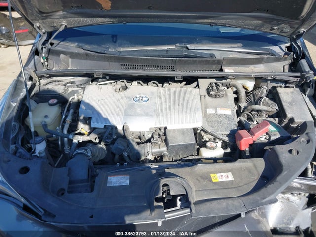 Toyota Prius Four 2016 JTDKARFU5G3025585 Image 10