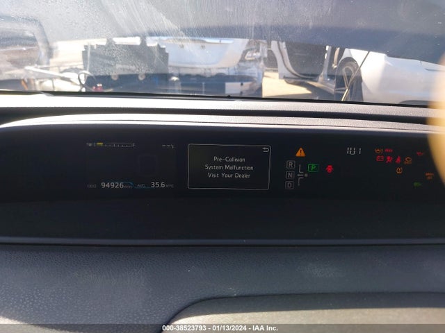 Toyota Prius Four 2016 JTDKARFU5G3025585 Image 7