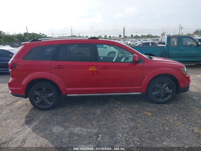 2020 DODGE JOURNEY CROSSROAD VIN: 3C4PDCGB1LT201151