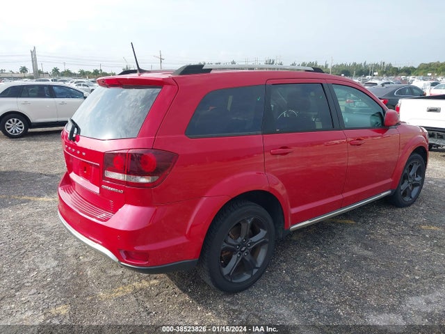 2020 DODGE JOURNEY CROSSROAD VIN: 3C4PDCGB1LT201151