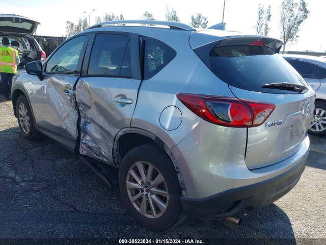 2016 MAZDA CX-5 TOURING VIN: JM3KE2CYXG0880939