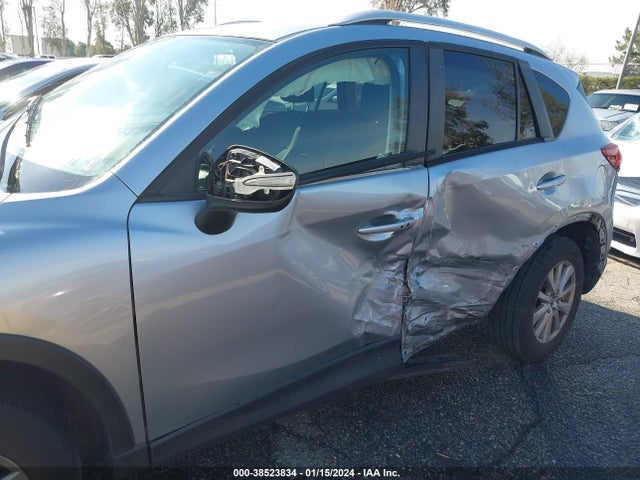 2016 MAZDA CX-5 TOURING VIN: JM3KE2CYXG0880939